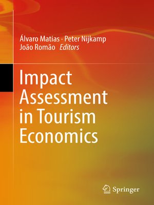 cover image of Impact Assessment in Tourism Economics